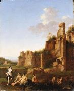 Landscape with bathing women berg